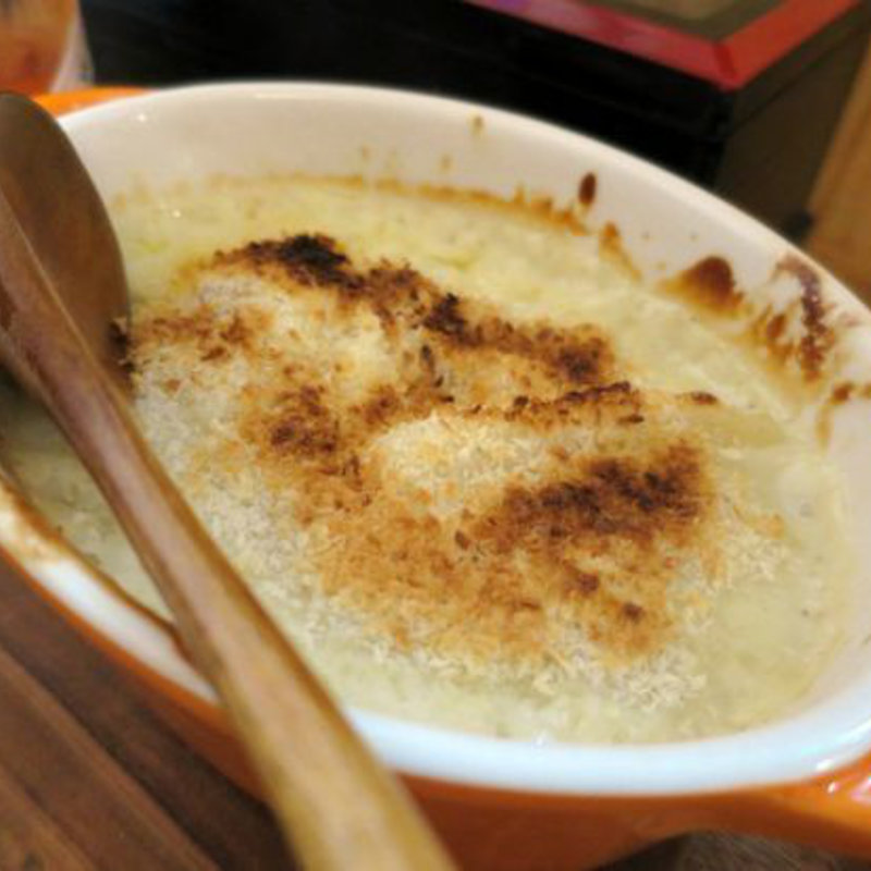 グラタン（エビ入り）(立呑処　ぎん虎)