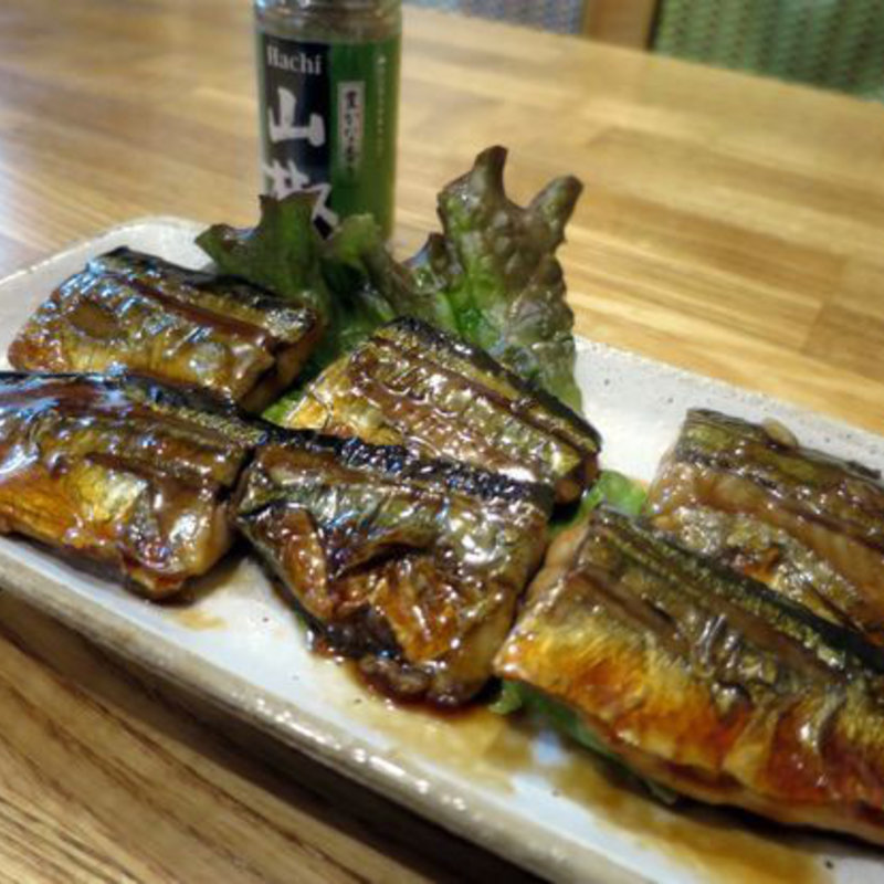 さんまのかば焼き風(立呑処　ぎん虎)