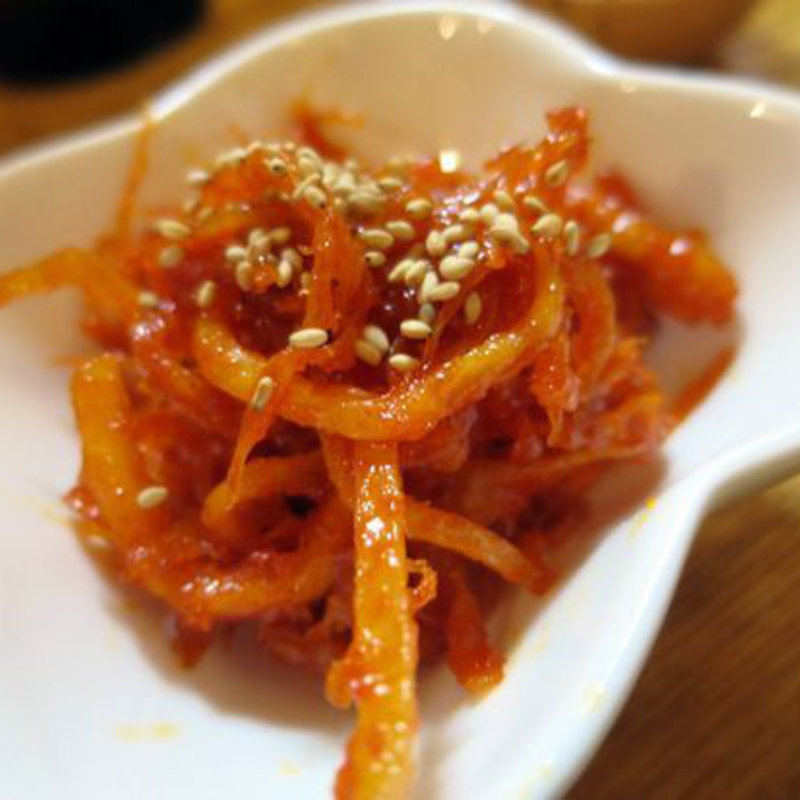 するめキムチ(立呑処　ぎん虎)