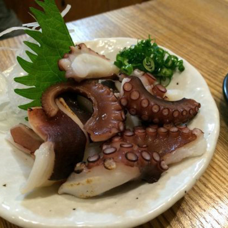 タコ炙り(立呑処　ぎん虎)