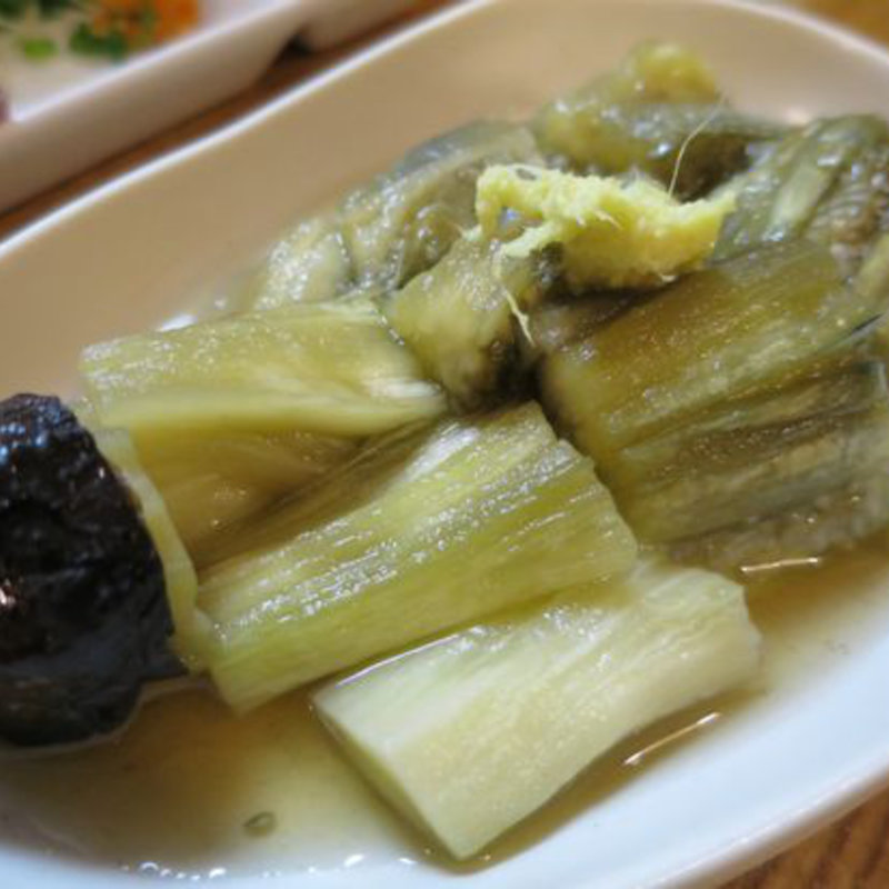 だし浸け焼きなす(立呑処　ぎん虎)