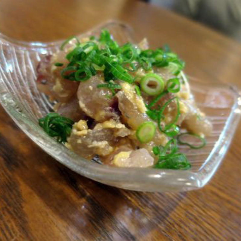 とびうおなめろう(立呑処　ぎん虎)