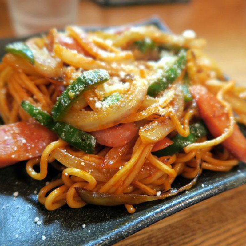 ナポリタン風焼そば(立呑処　ぎん虎)