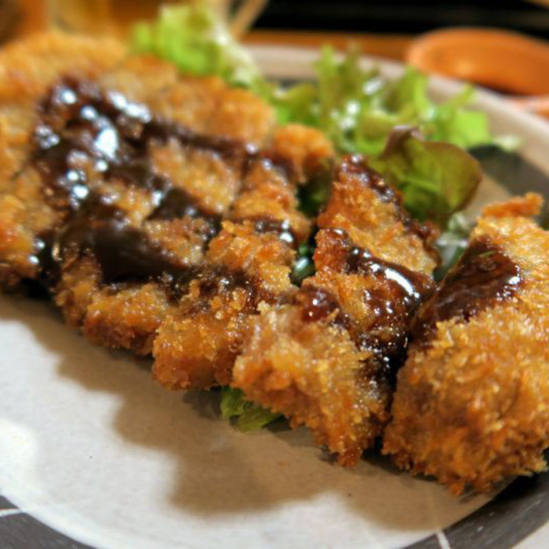 ビーフカツ(立呑処　ぎん虎)