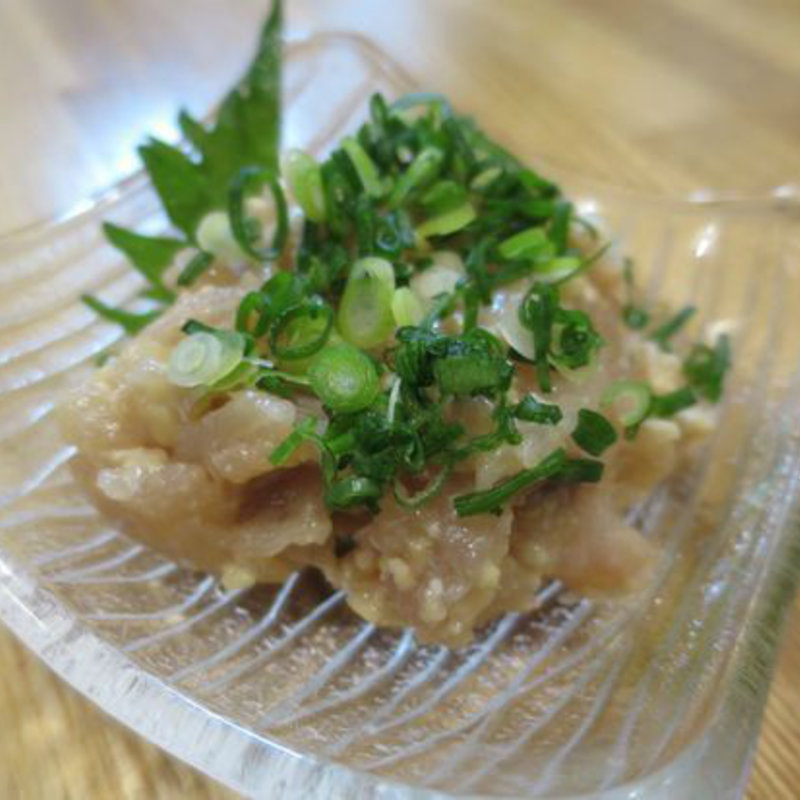 ブリなめろう(立呑処　ぎん虎)