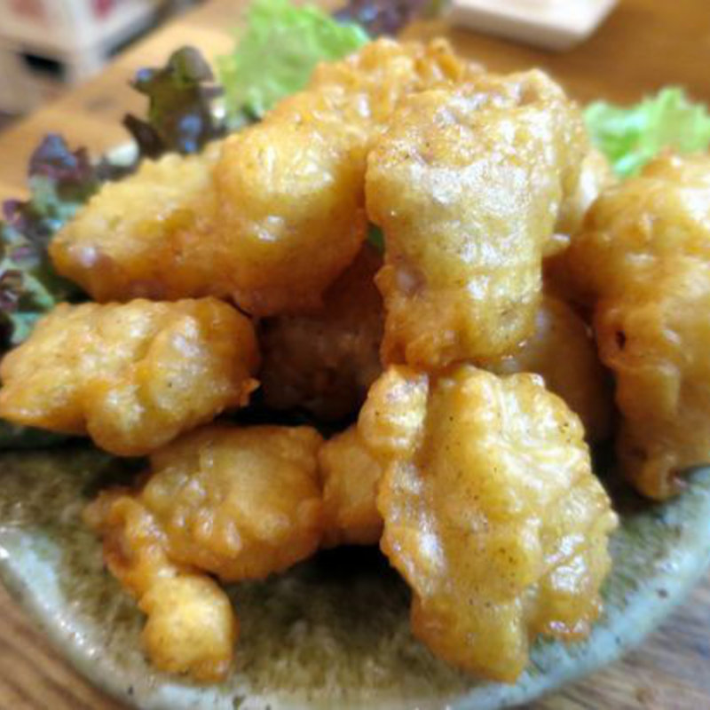 ホルモン唐揚げ(立呑処　ぎん虎)