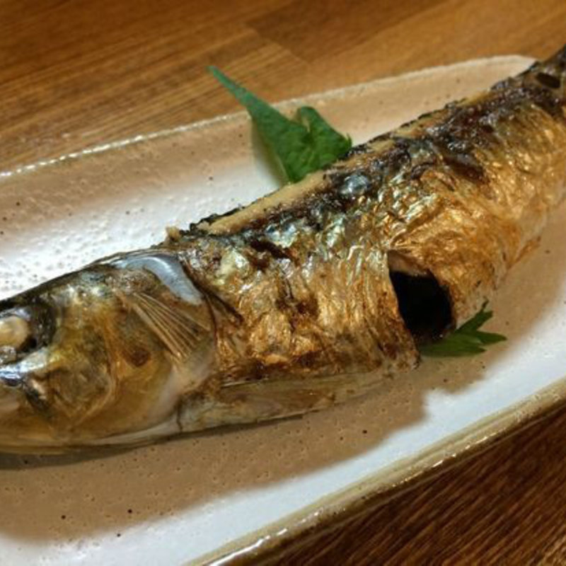 塩イワシ(立呑処　ぎん虎)