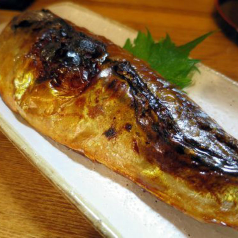 塩鯖(立呑処　ぎん虎)