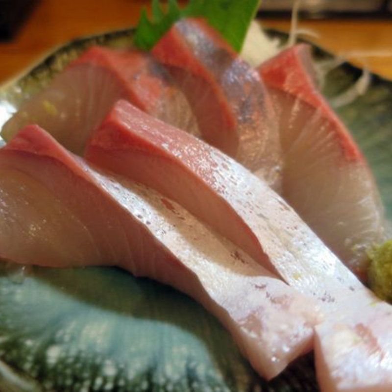 天然ヒラマサ刺身(立呑処　ぎん虎)