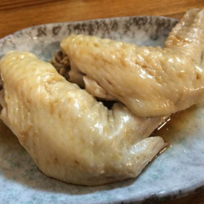 手羽のポン酢がけ(立呑処　ぎん虎)