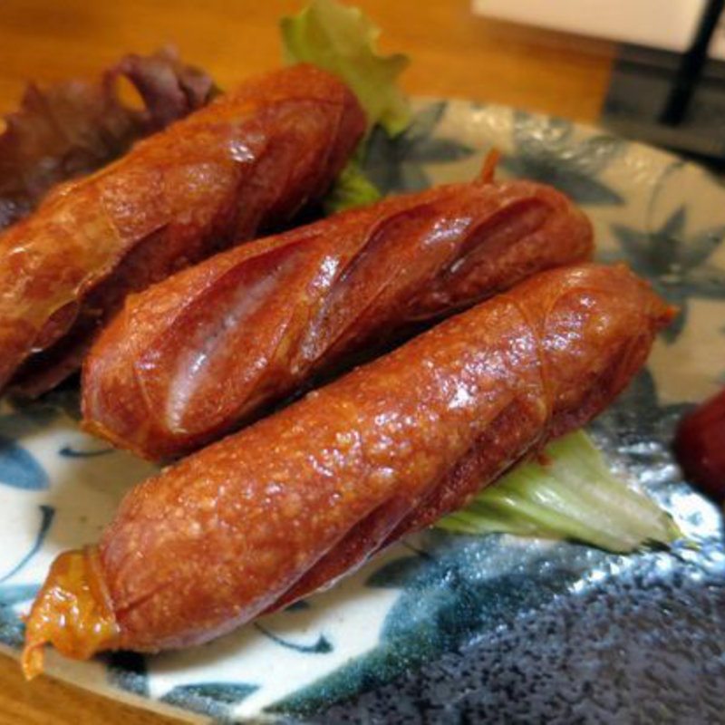 揚げソーセージ(立呑処　ぎん虎)