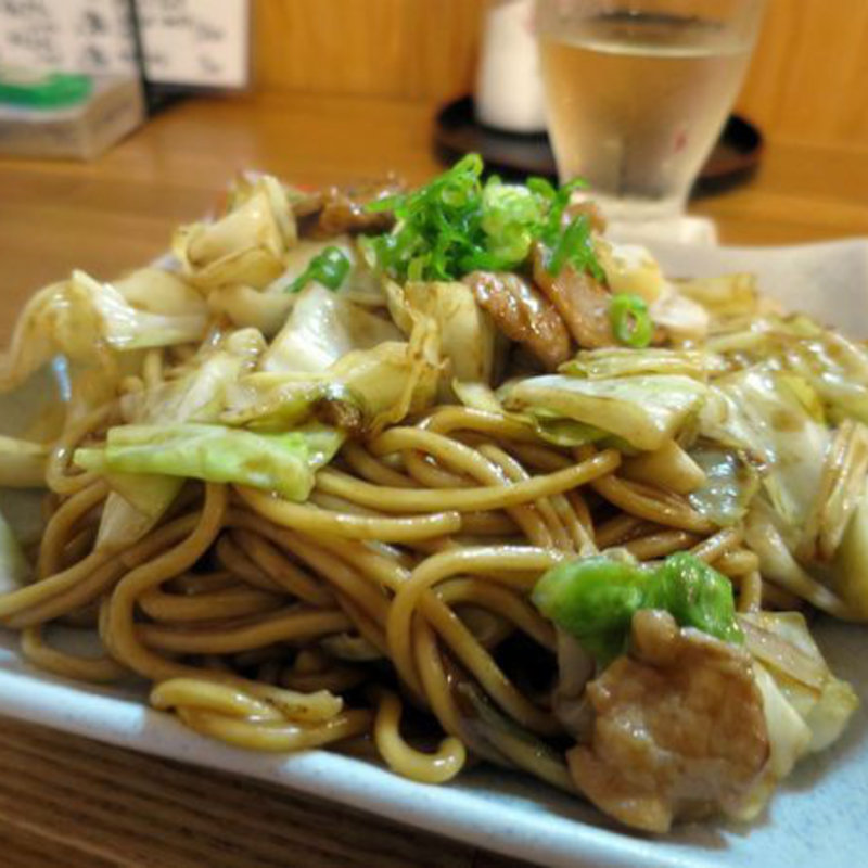 焼きそば(立呑処　ぎん虎)
