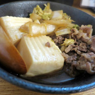 肉豆腐(立呑処　ぎん虎)