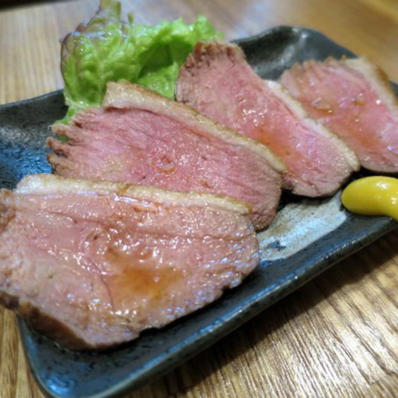 自家製合鴨ロース(立呑処　ぎん虎)