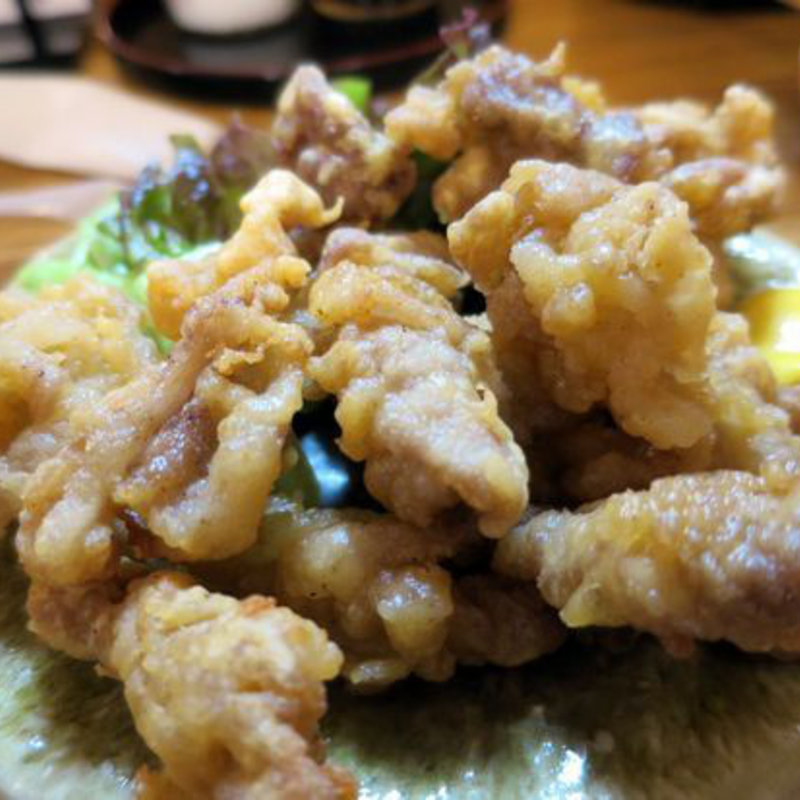豚唐揚げ(立呑処　ぎん虎)
