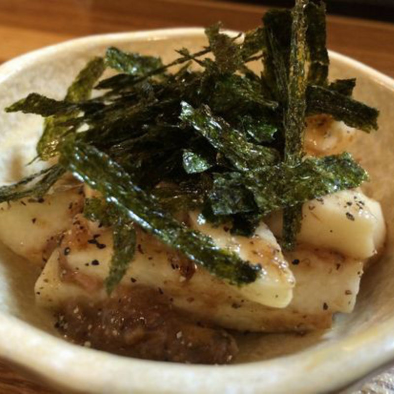 長芋梅コショー和え(立呑処　ぎん虎)