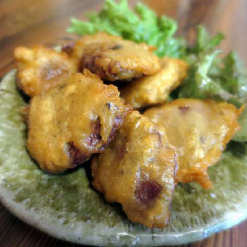 鶏ハート唐揚げ(立呑処　ぎん虎)