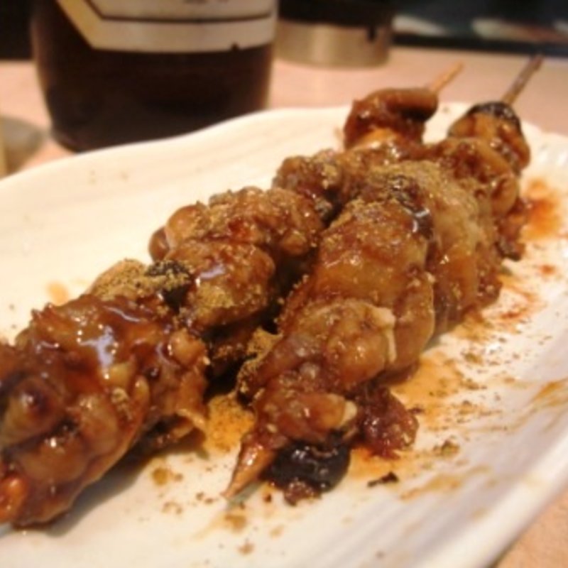 うな肝(ヒザキ酒店)