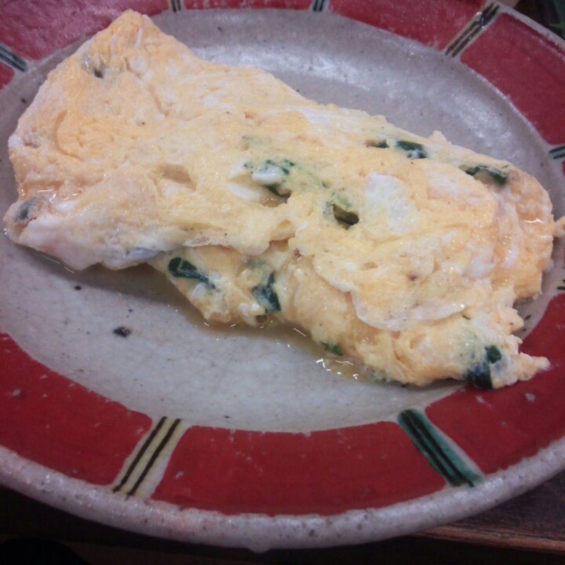 ニラ玉(ひととひと)