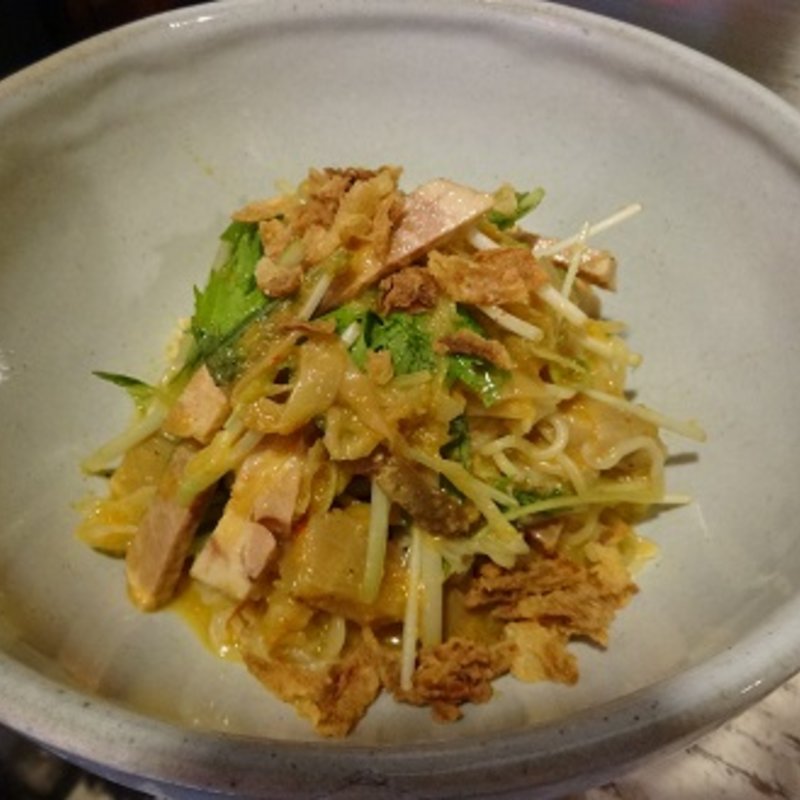 ラーメンサラダ(立呑風太くん )