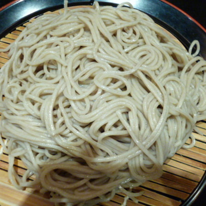 せいろそば(立喰そば・酒処 つきじ亭)