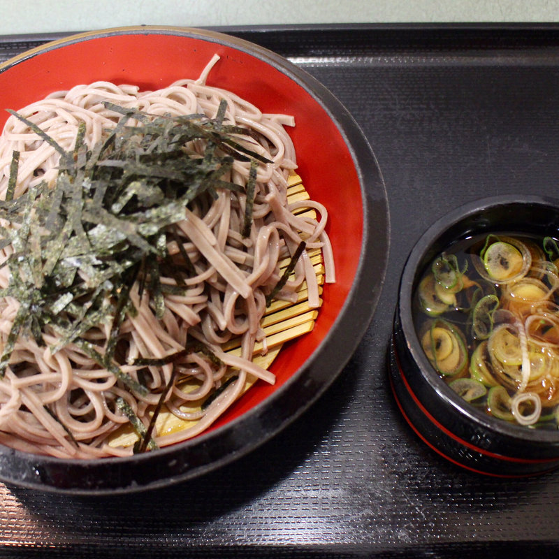 大ざるそば(お食事処 プラティーク)