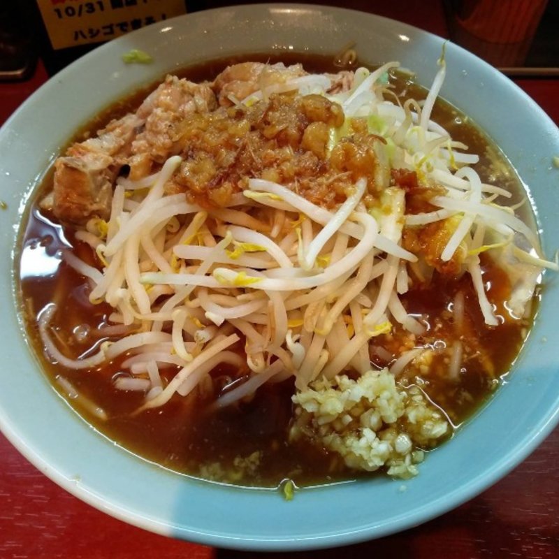 小ラーメン(麺が豆腐)(立川マシマシ 神田駅前店 )