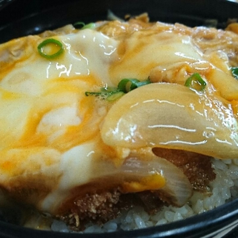 かつ丼(立石山ドライブイン )