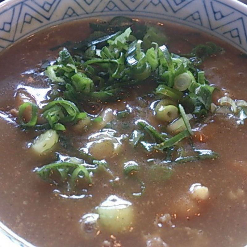 カレーうどん(立花うどん)
