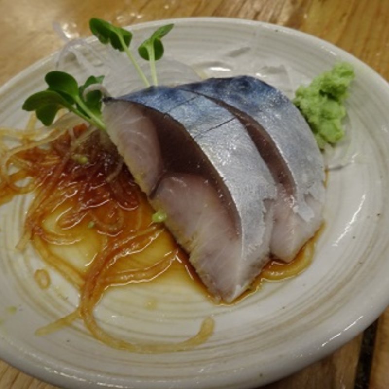 〆さば(立飲みいこい 本店 )