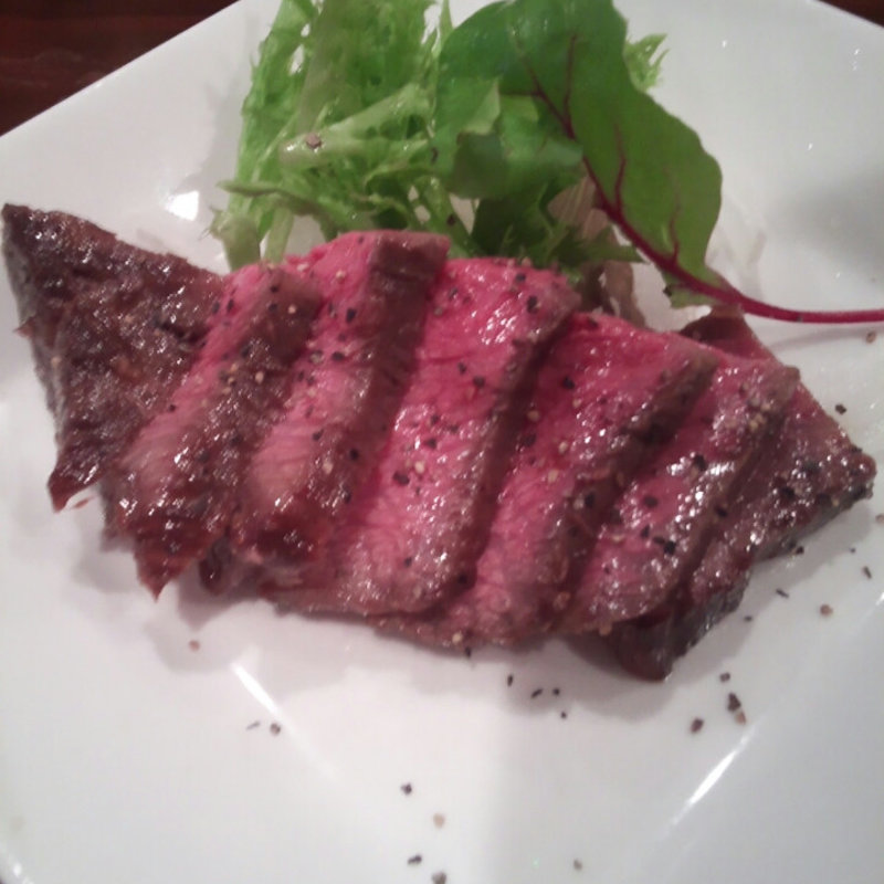 山形牛ローストビーフ(立飲み処 ちびちび )