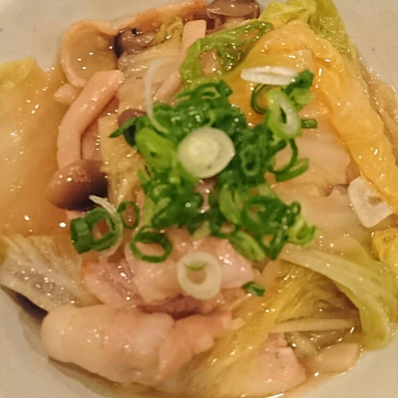 豚と白菜の中華うま煮(立飲み処 ちびちび )