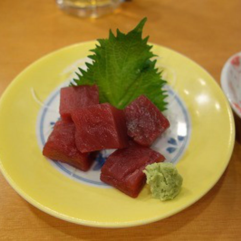 まぐろぶつ(立飲亭 帆立屋 川崎店 )
