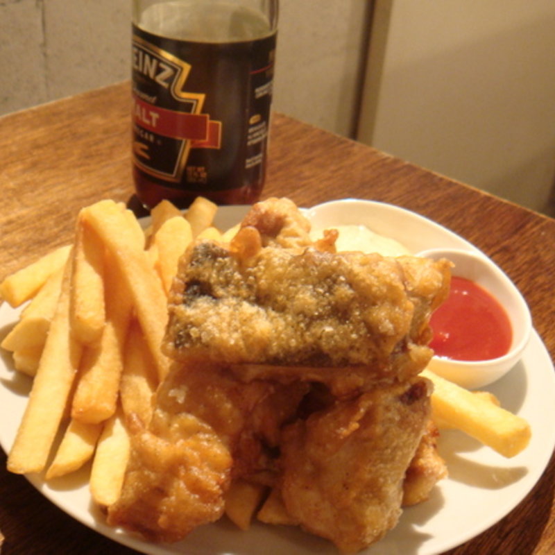 フィッシュ&チップス(立飲酒場 富士見バル （FUJIMI BARU）)