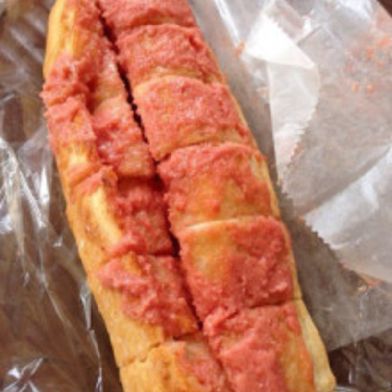 明太フランス(石窯パン工房 童夢の森)