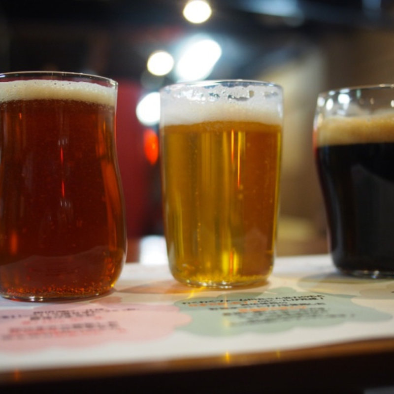樽生のクラフトビール3種類を飲み比べセット(竪町びぁばぁる×まるしぇ きにつちに )