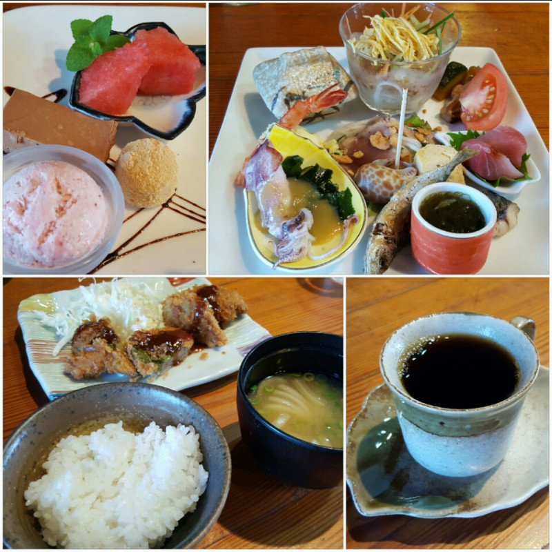 おまかせランチ(竹とんぼ)