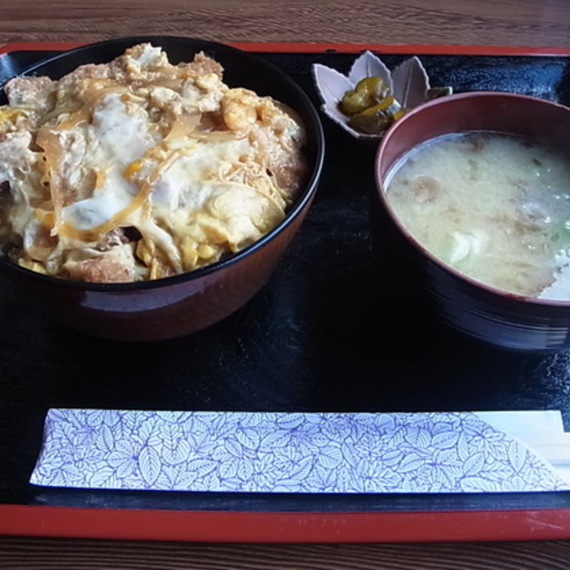 かつ丼(竹はし )