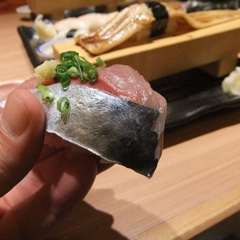 ハーブさば(居酒屋 竹乃屋 博多駅前店)