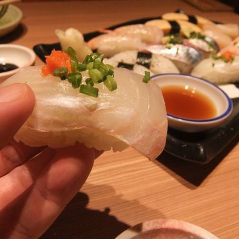 ヒラメ(居酒屋 竹乃屋 博多駅前店)