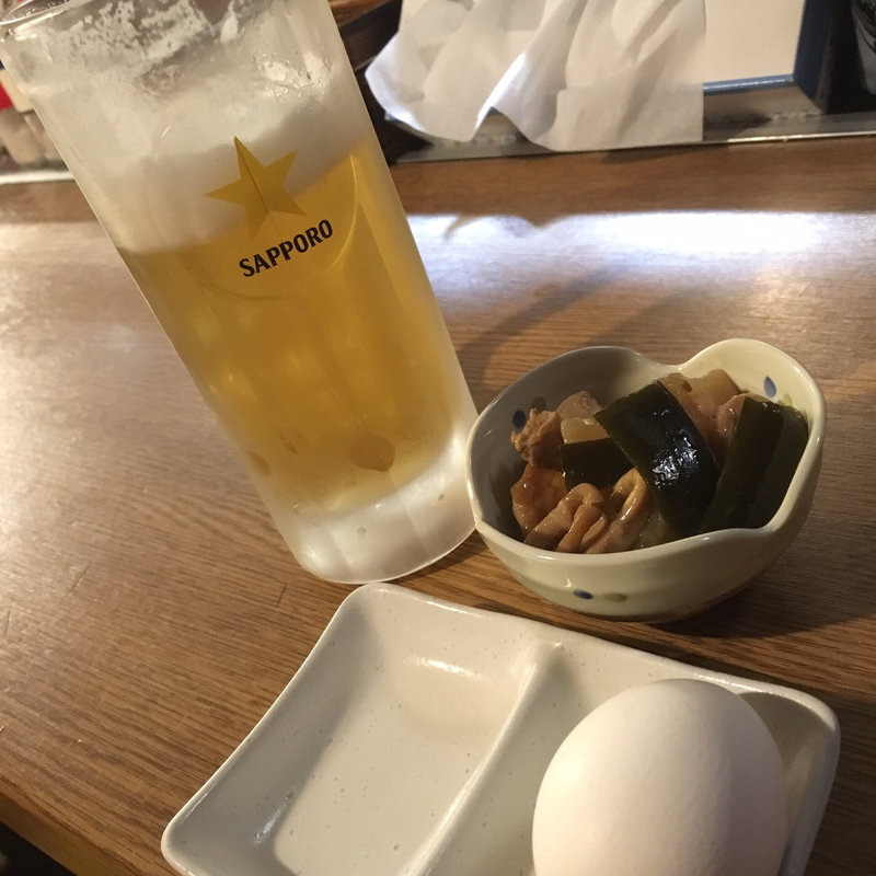 お通し(やきとり武鳥)