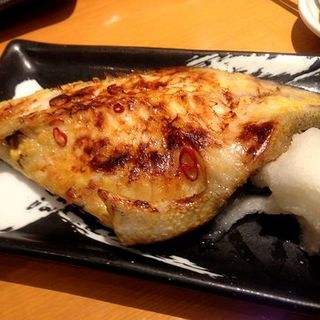 ツボ鯛味噌漬け(居酒屋 竹乃屋 吉塚店)