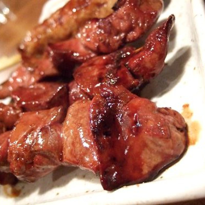焼鳥　肝（半生）(竹乃屋 電気ビル店 )