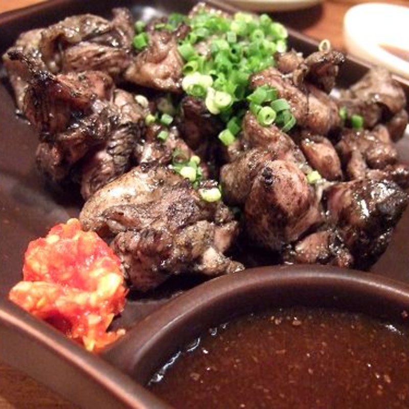 赤鶏のもも焼き(竹乃屋 電気ビル店 )