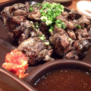 赤鶏のもも焼き(竹乃屋 電気ビル店 )