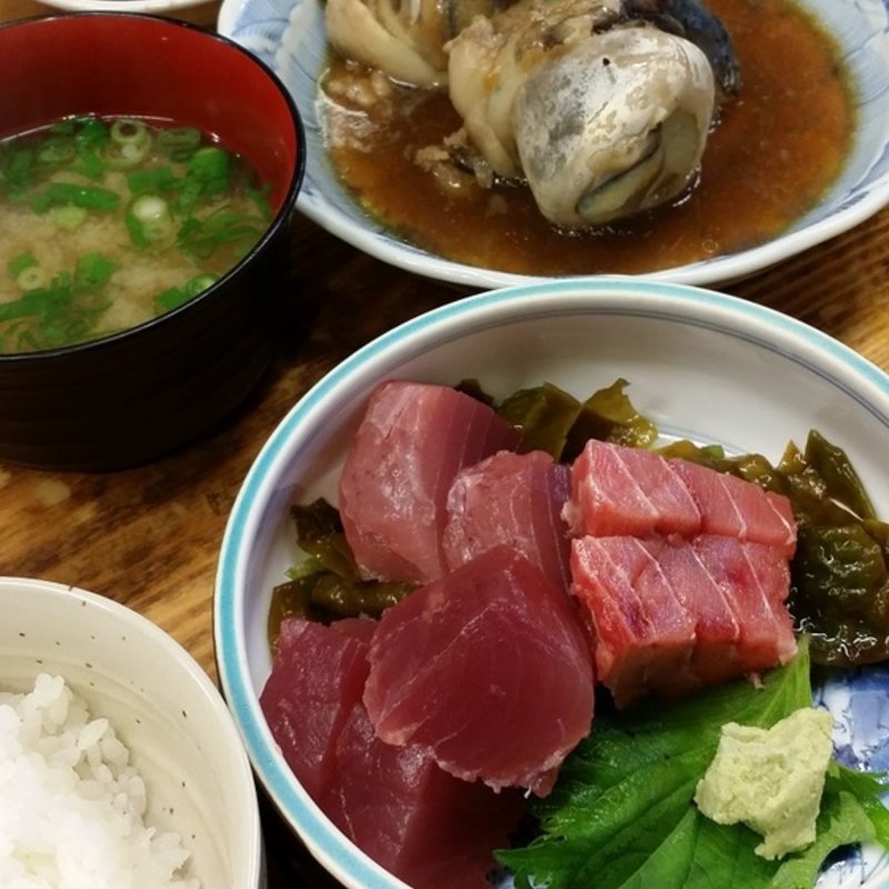 お刺身盛り合わせ定食(竹原 （たけはら）)