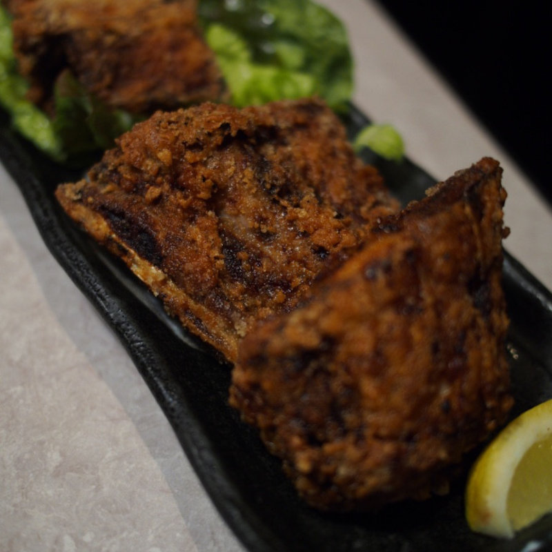 マグロのスペアリブ(竹庭TOMORI 船橋店)