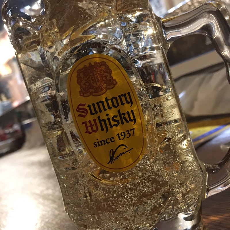 ハイボール(やきとり武鳥)