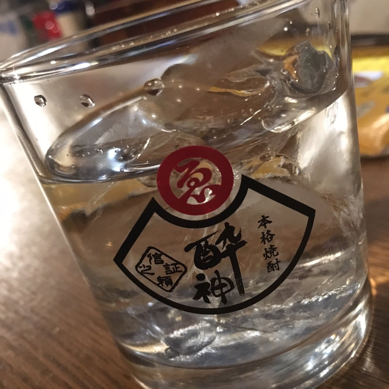 いも焼酎(やきとり武鳥)