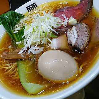 中華そば(竹末東京プレミアム )